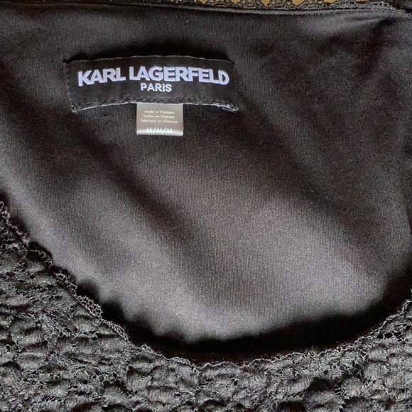 Karl LagerfieldSize M Lined Top - Picture 7 of 8